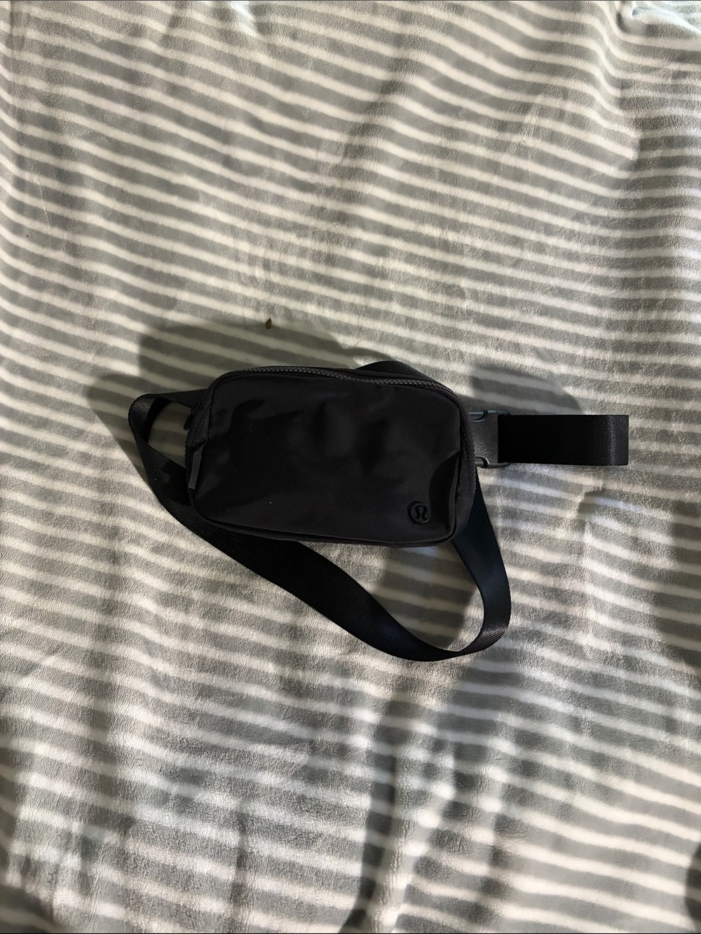 lululemon athletica Black Minimalist Belt Bag